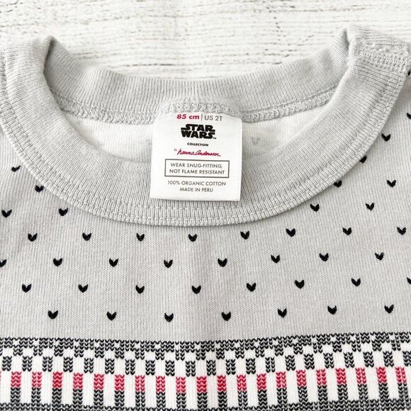 Hanna Andersson Star Wars Pajamas - Picture 3 of 6